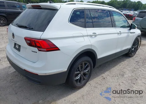 2024 Volkswagen Tiguan 2.0T Se/2.0T Wolfsburg Edition from USA, damaged, VIN 3VVMB7AX7RM108062